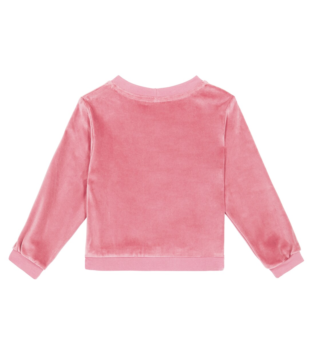 Sweat-shirt en velours de coton | Paade Mode