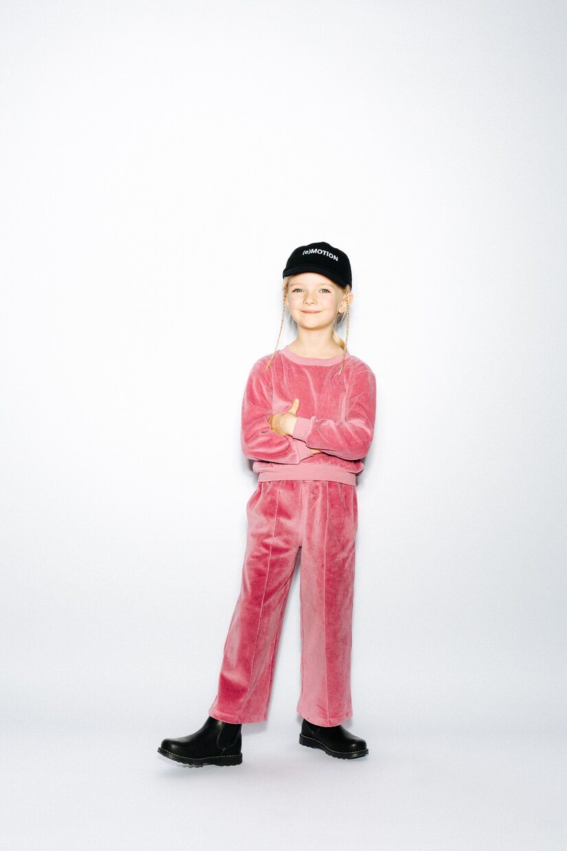 Sweat-shirt en velours de coton | Paade Mode