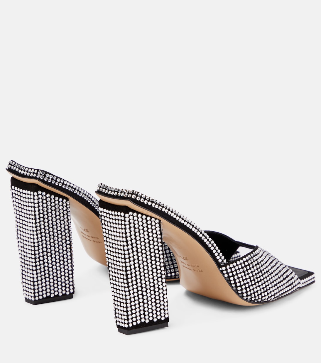 Gia/Rhw Verzierte Pantoletten Rosie 14 | Gia Borghini