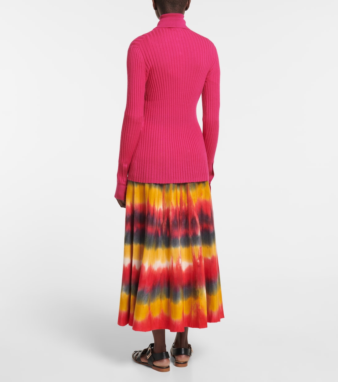 Camicia Cavalieri in cashmere e seta | Gabriela Hearst