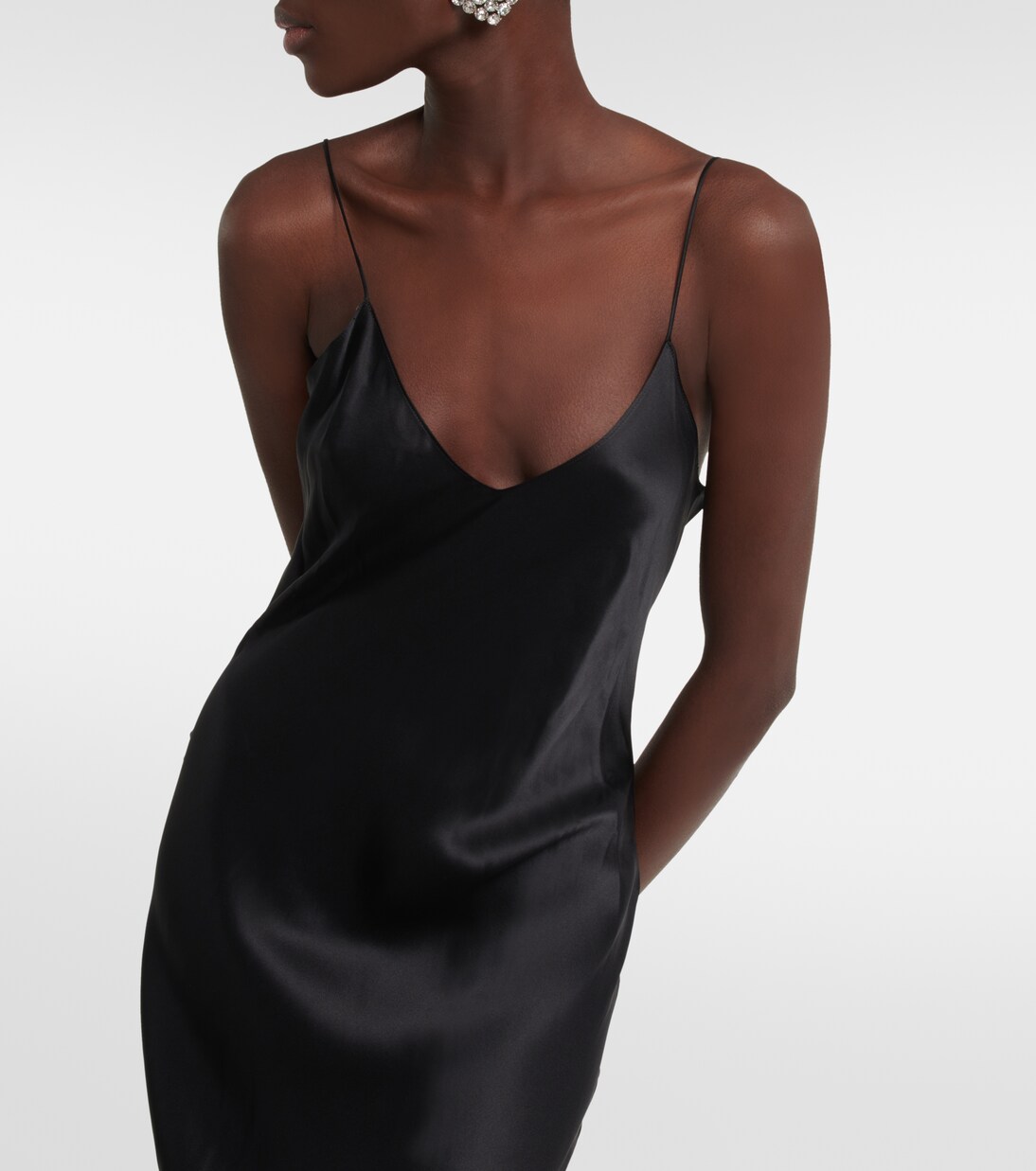 Maxikleid aus Seide | Nili Lotan