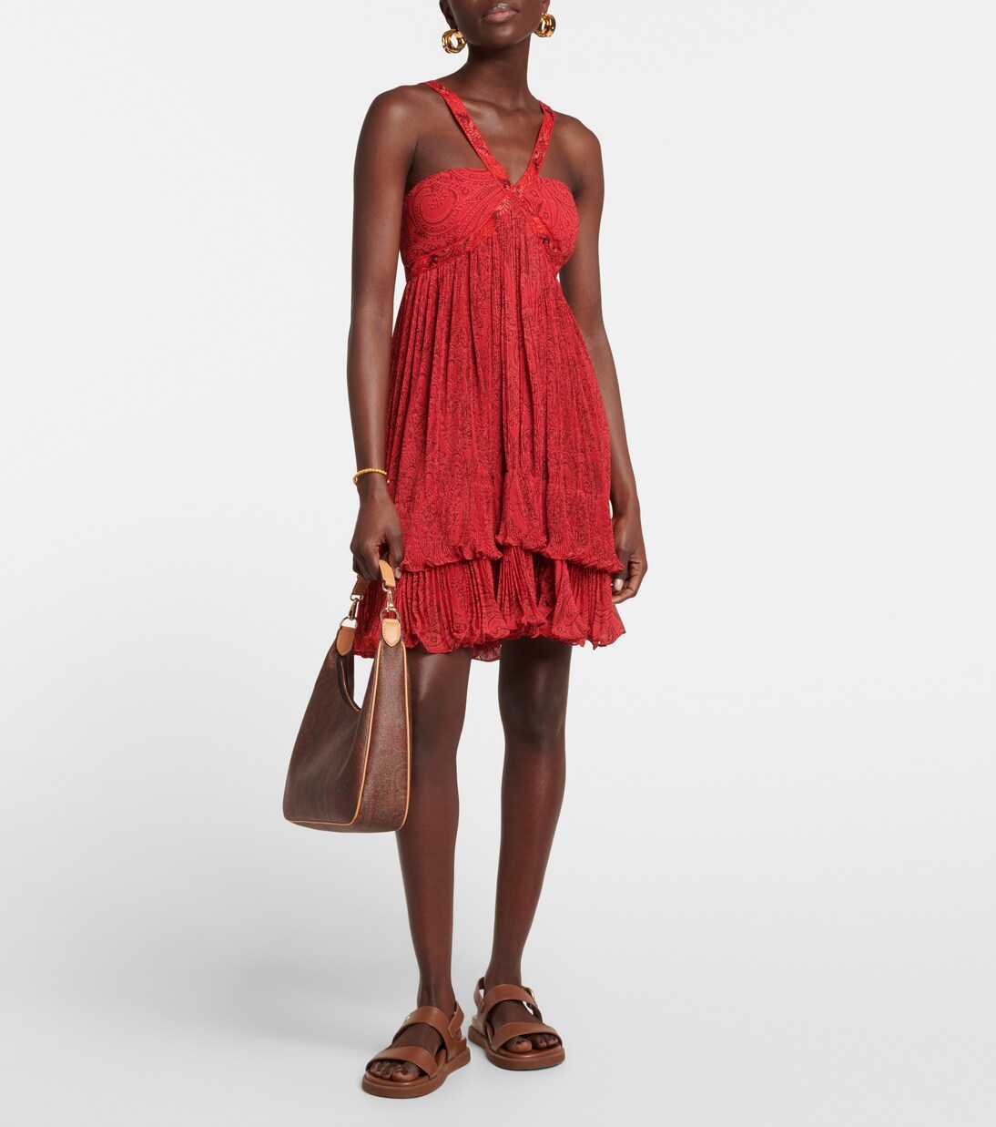 Bedrucktes Minikleid | Etro