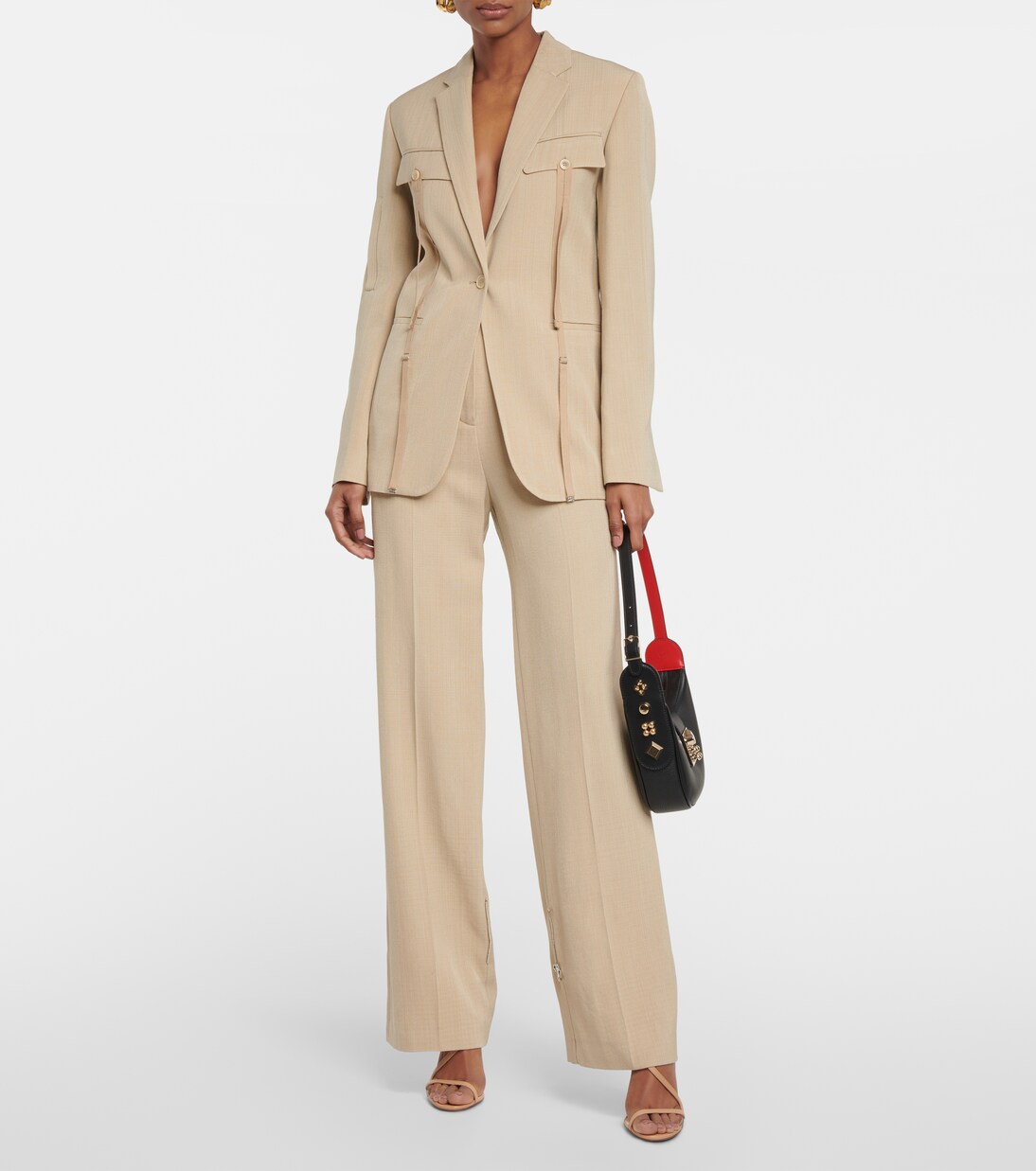 Rosalie leather sandals | Christian Louboutin