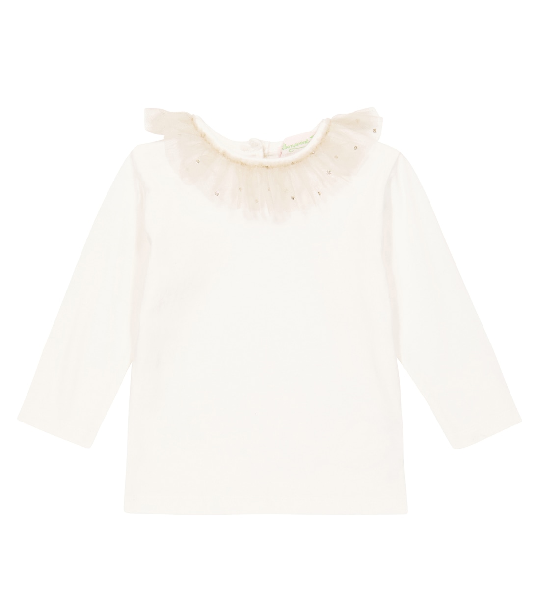 Baby Longsleeve Tiame aus Baumwolle | Bonpoint