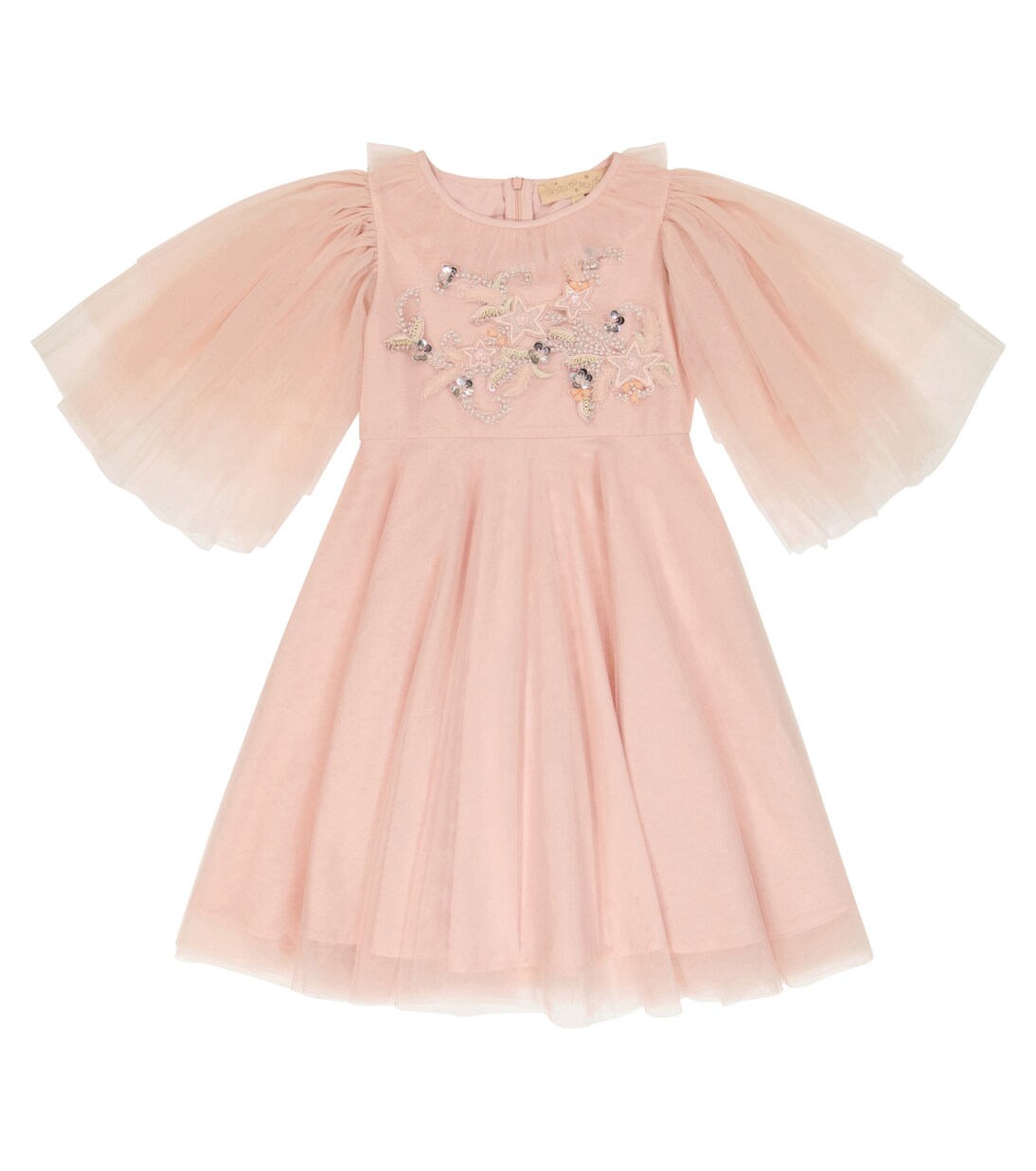 Florence embroidered tulle dress | Tutu Du Monde