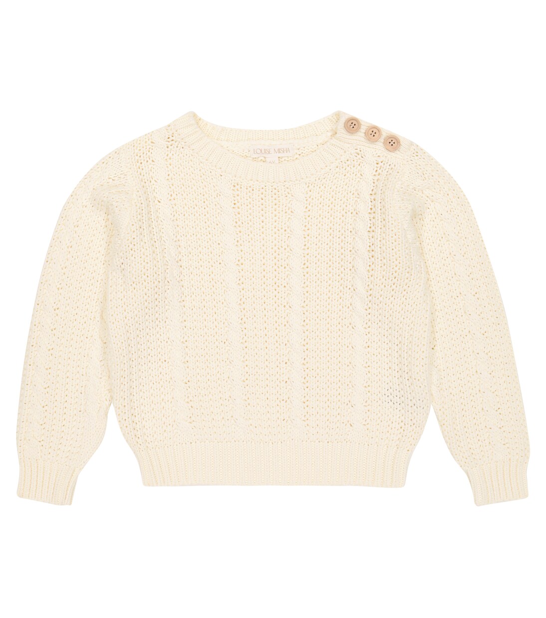 Aliou cotton sweater | Louise Misha