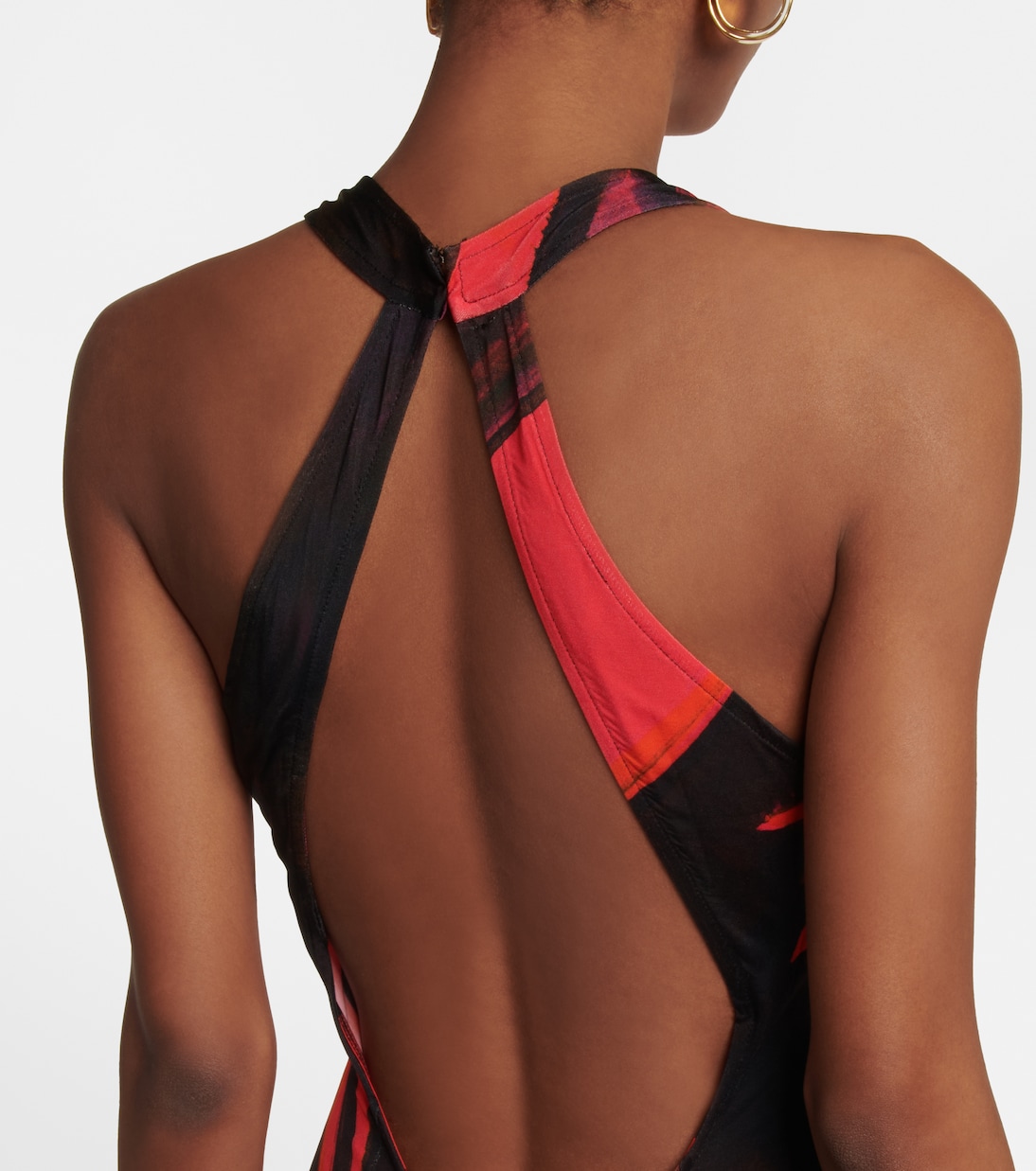 Maxikleid High Sea aus Jersey | Louisa Ballou