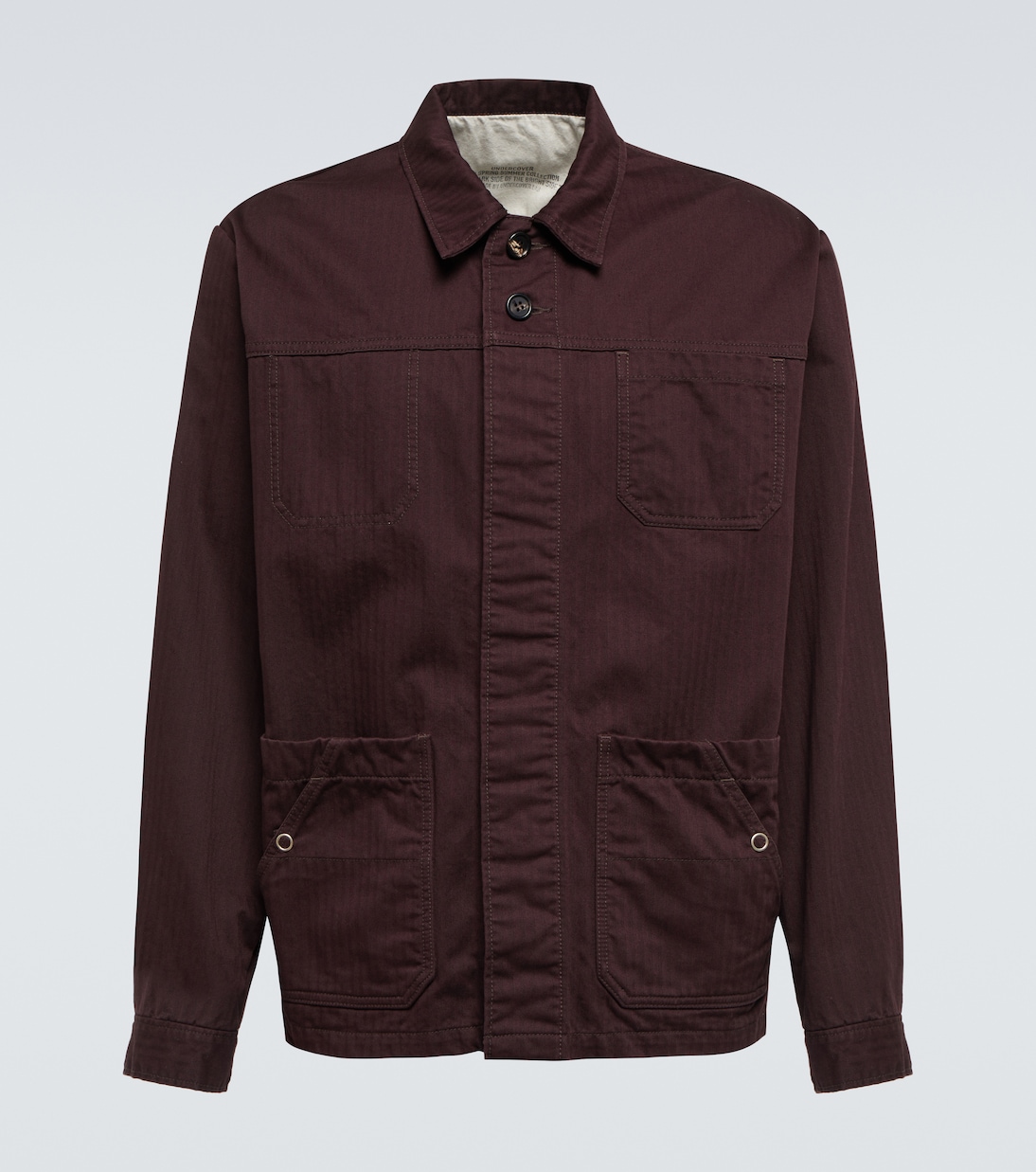 Cotton overshirt | Undercover