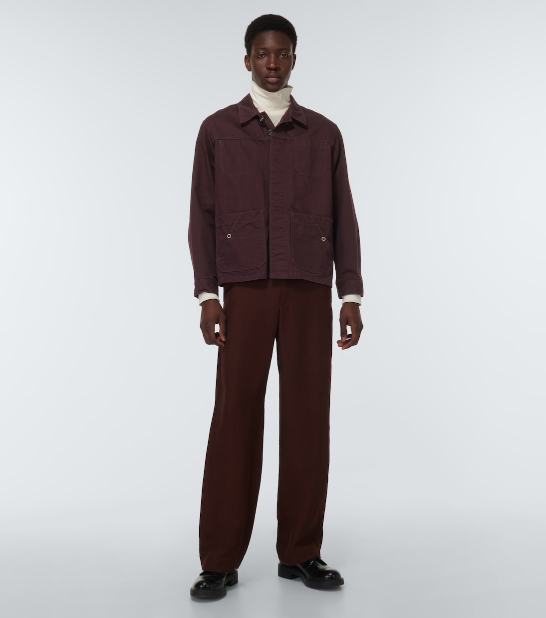 Cotton overshirt | Undercover