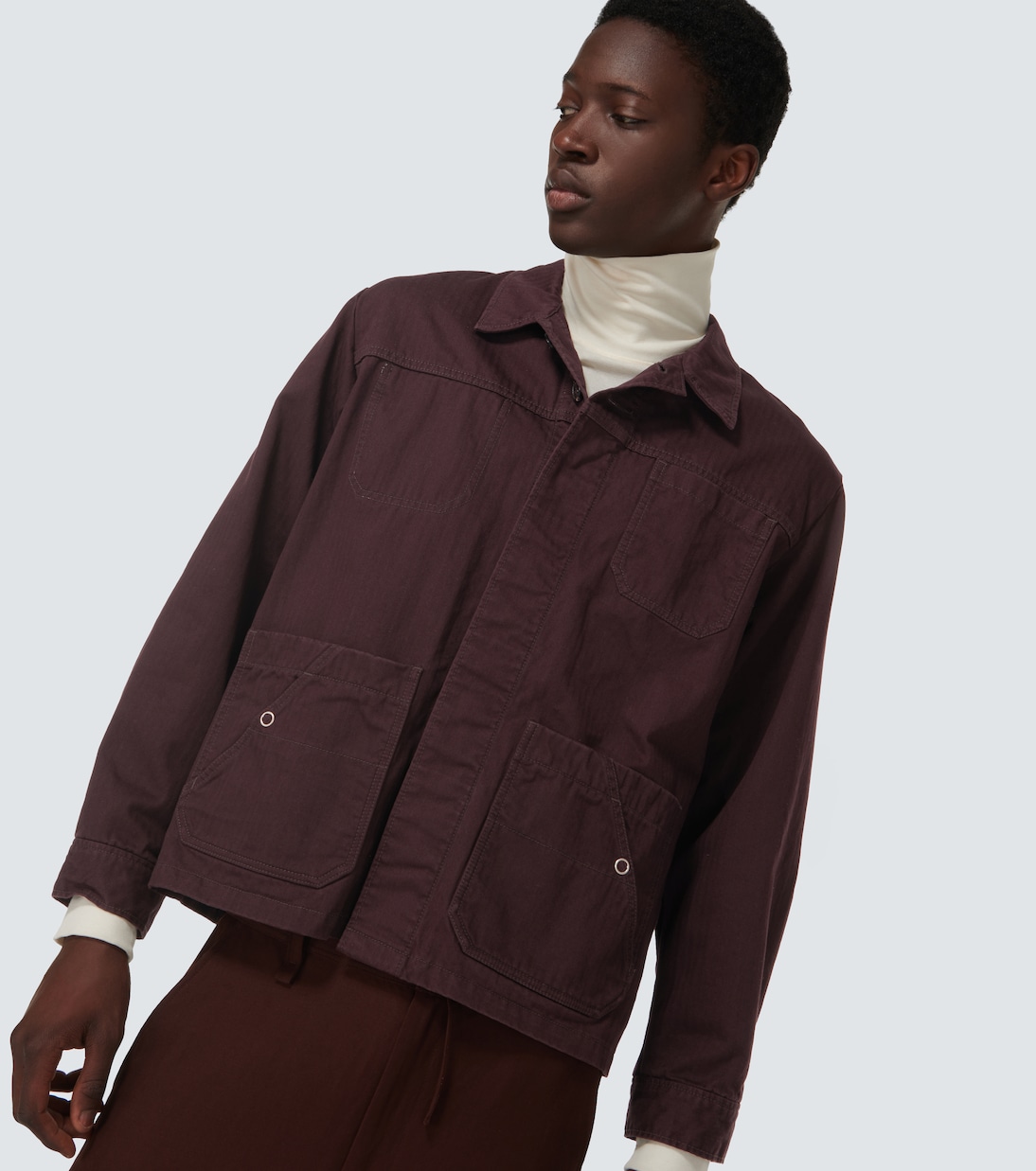 Cotton overshirt | Undercover