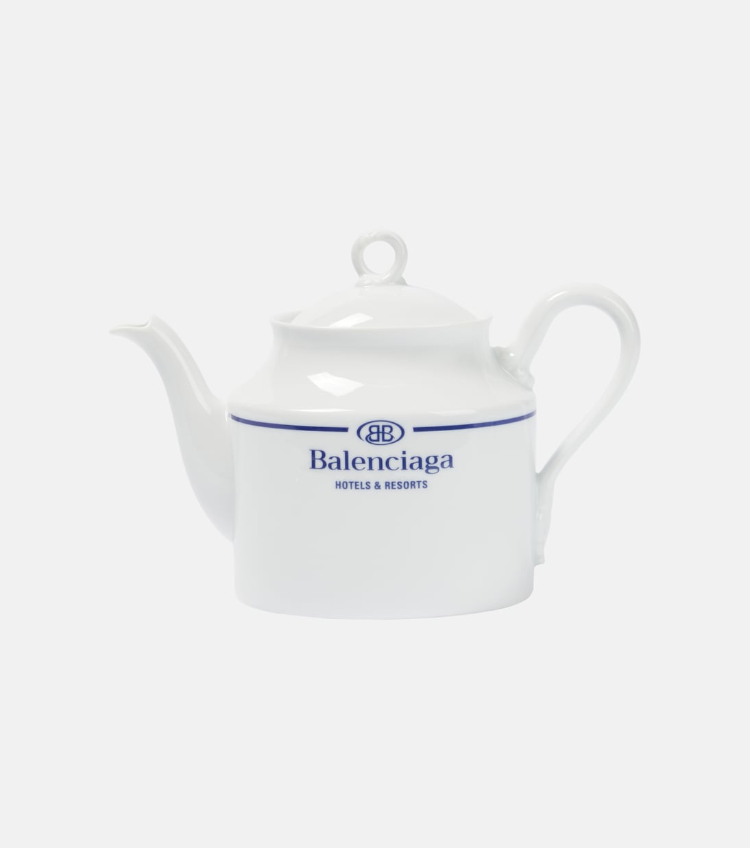 x Ginori 1735 logo porcelain teapot | Balenciaga