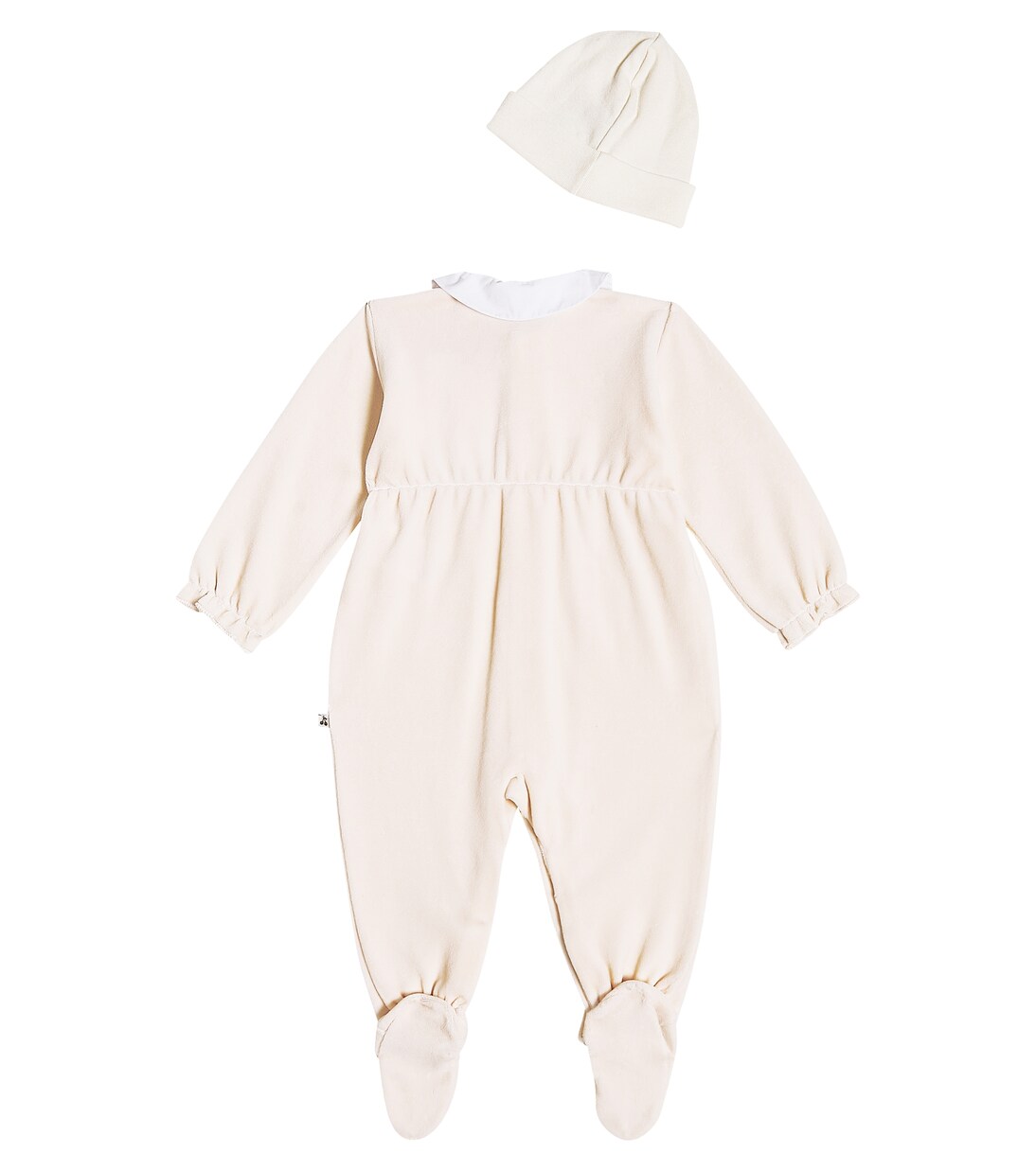 Baby onesie, hat and bib set | Bonpoint