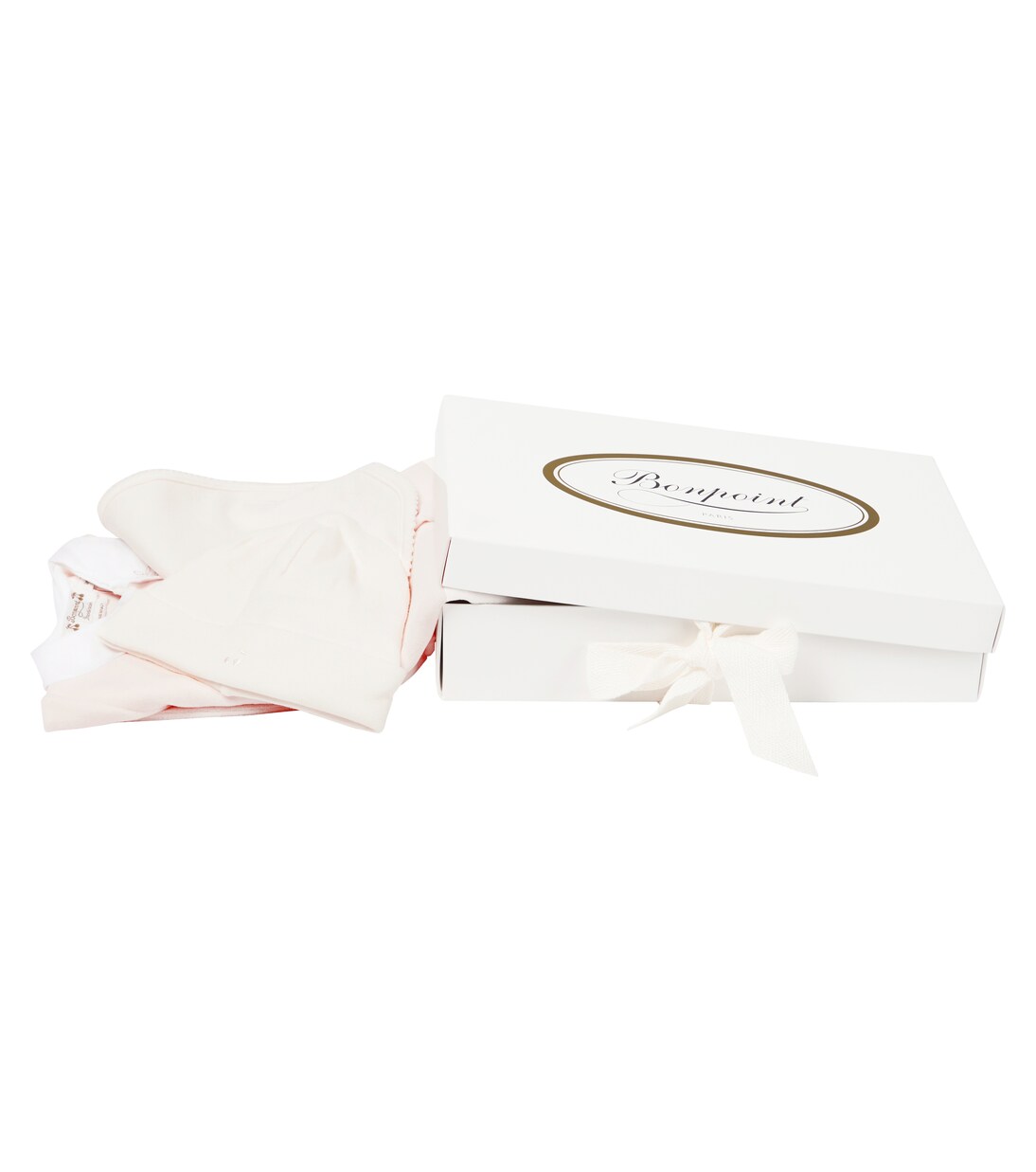 Baby onesie, hat and bib set | Bonpoint