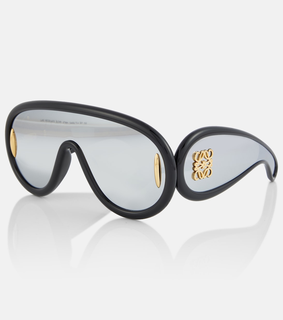 Paula's Ibiza Wave mask sunglasses | Loewe