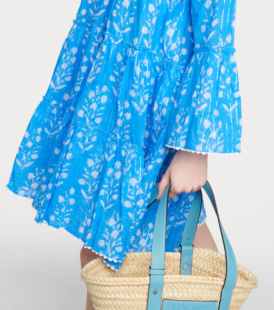 Robe en coton à fleurs | Juliet Dunn