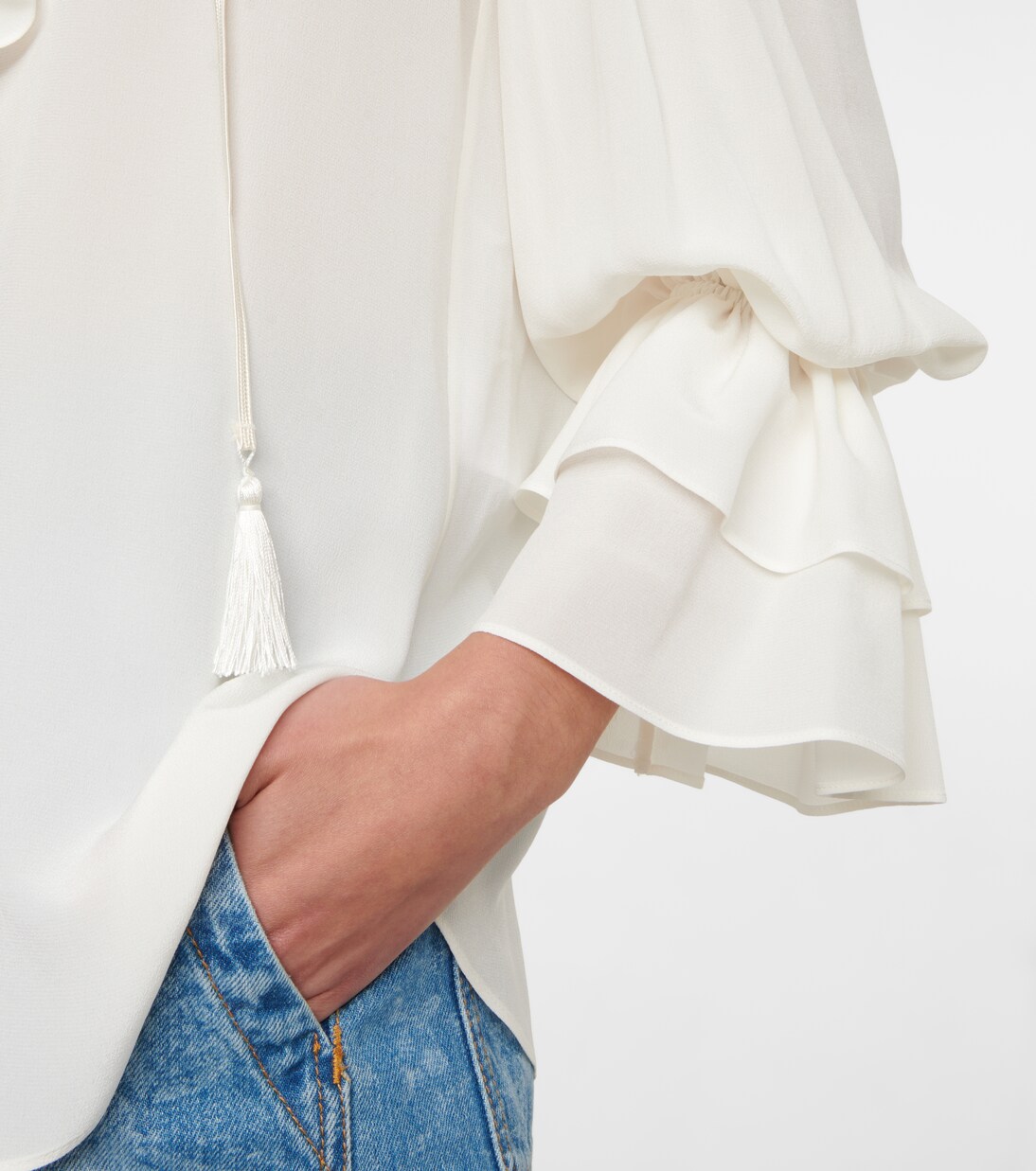 Bluse aus Seide | Etro