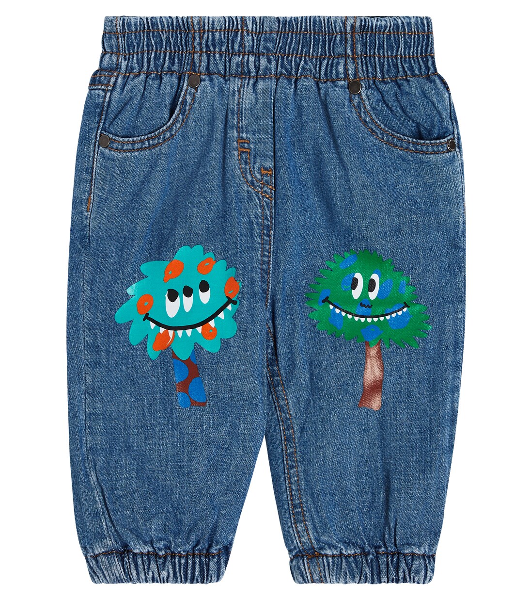 Baby printed jeans | Stella McCartney Kids