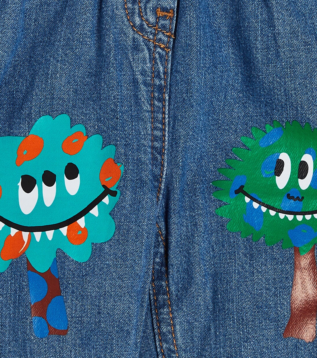 Baby printed jeans | Stella McCartney Kids