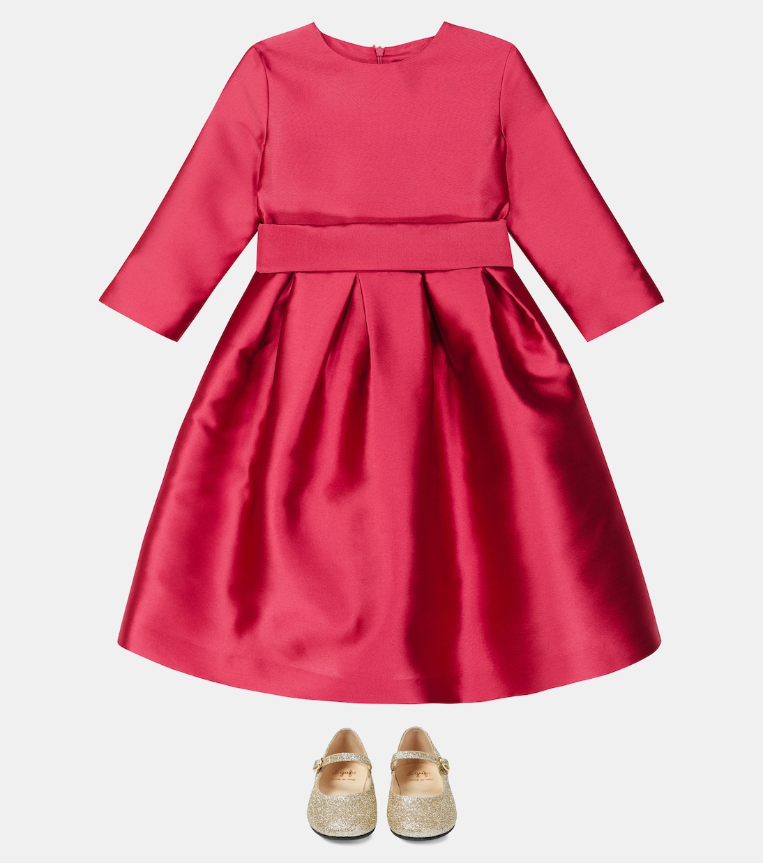 Glitter ballet flats | Il Gufo