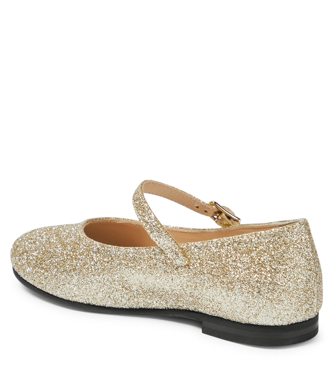 Glitter ballet flats | Il Gufo