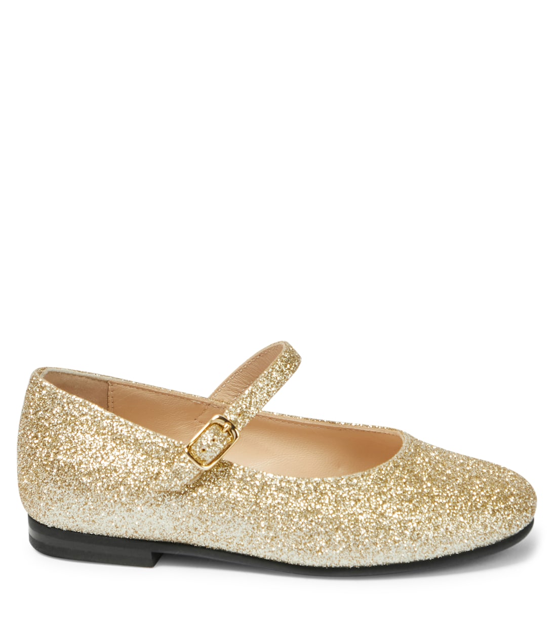 Glitter ballet flats | Il Gufo