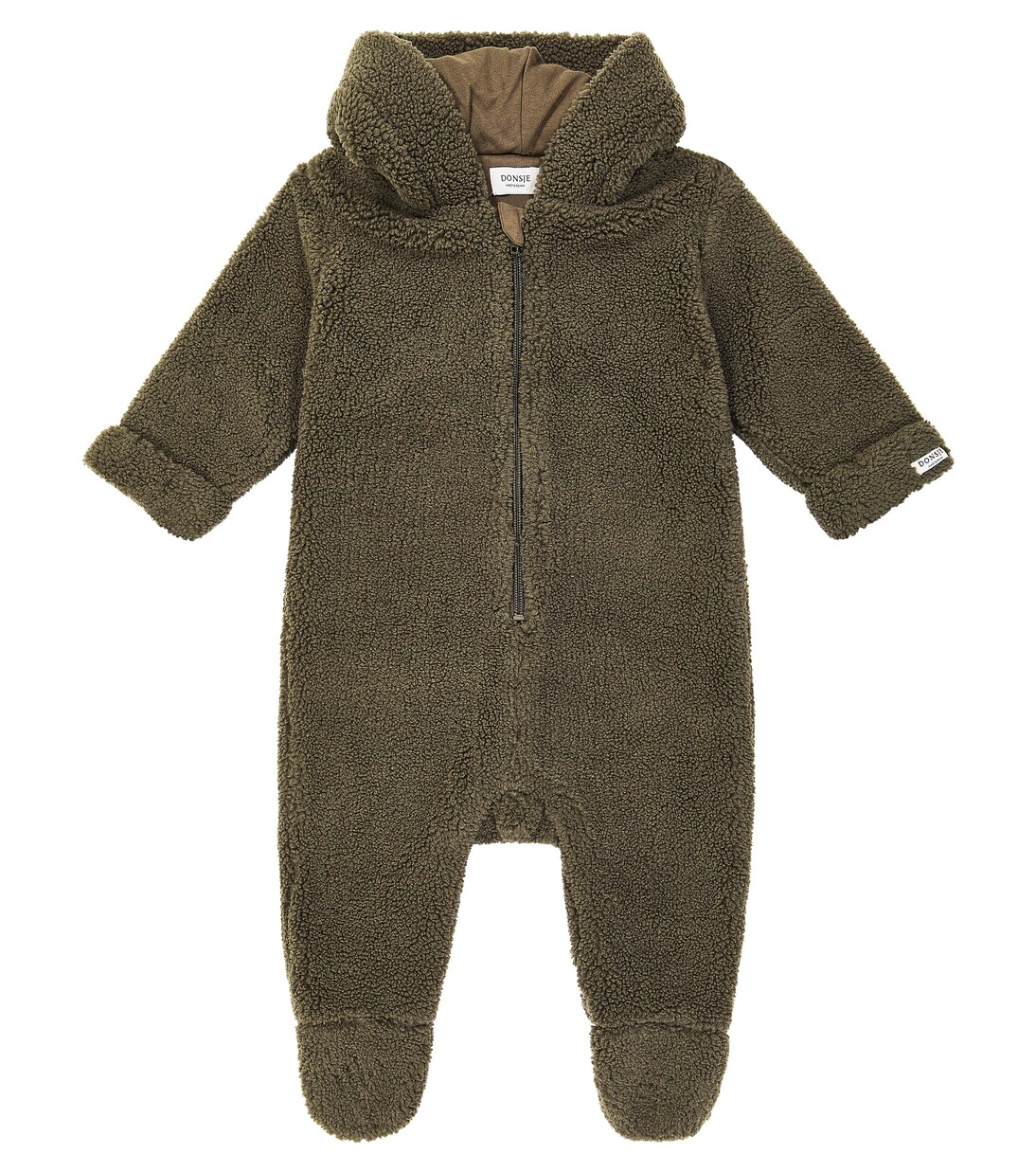 Baby fleece onesie | Donsje