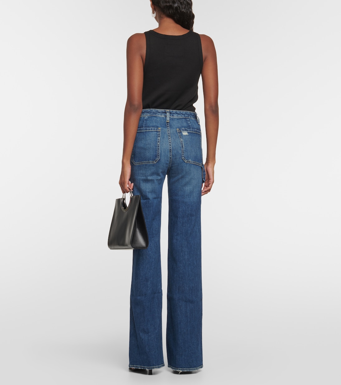 Wide-Leg Jeans Quentin | Nili Lotan