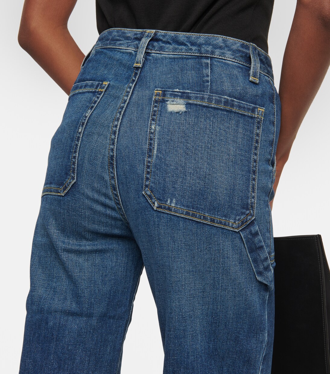 Wide-Leg Jeans Quentin | Nili Lotan