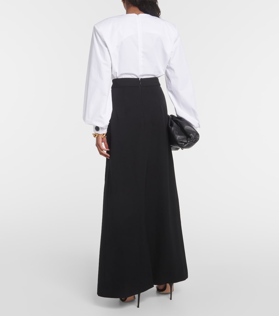 Maxirock aus Wolle | Tod's