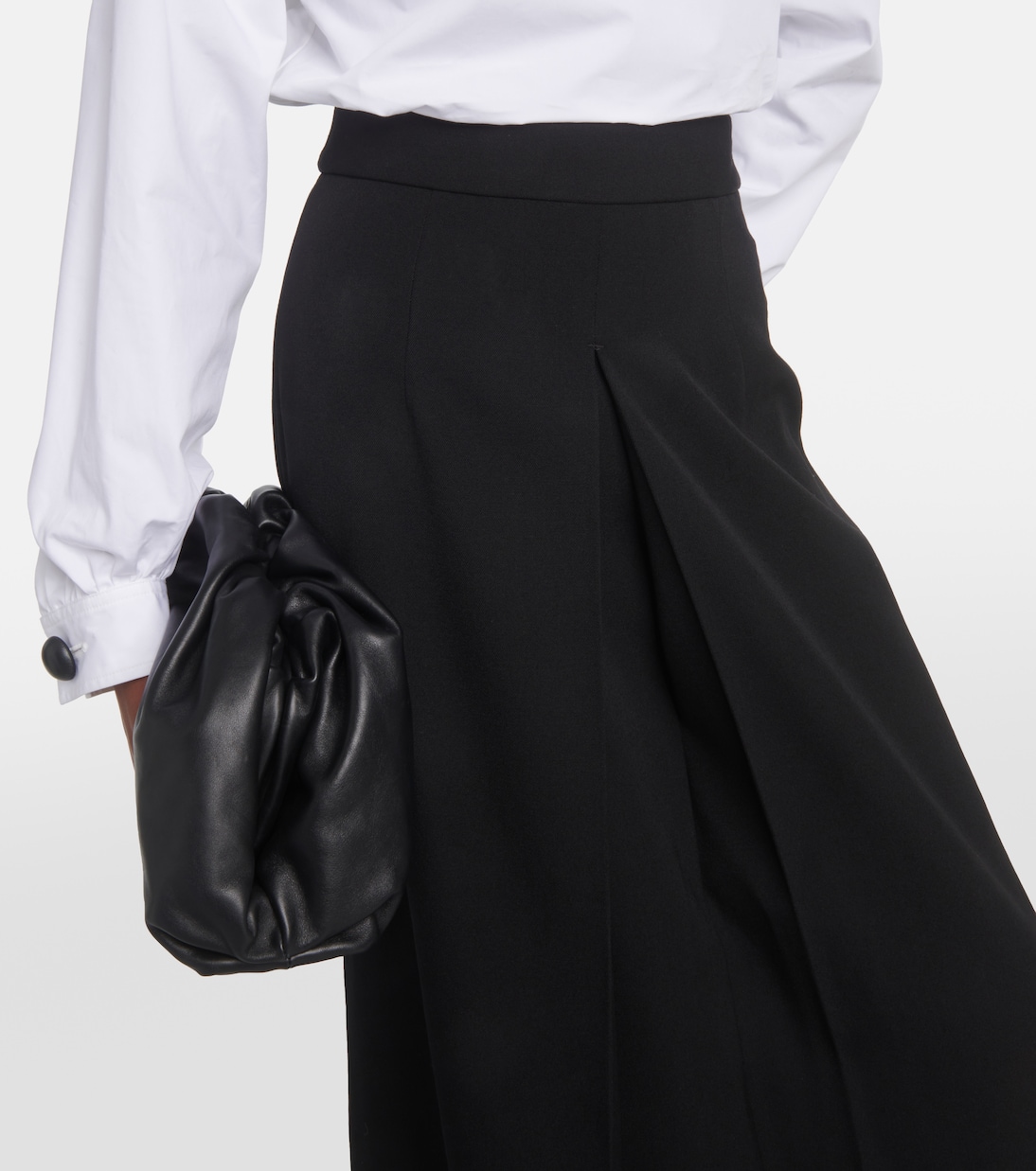 Maxirock aus Wolle | Tod's