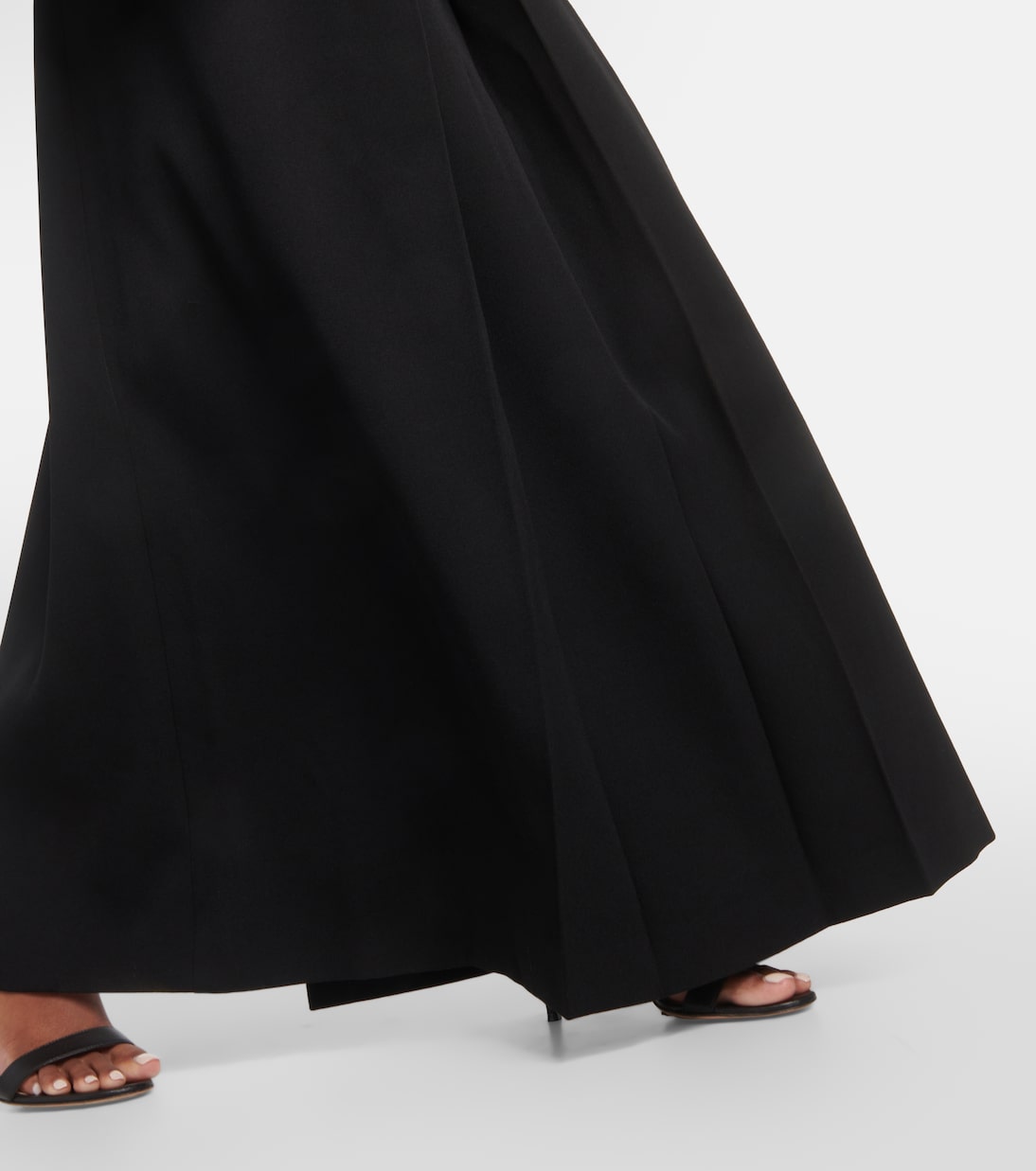 Maxirock aus Wolle | Tod's