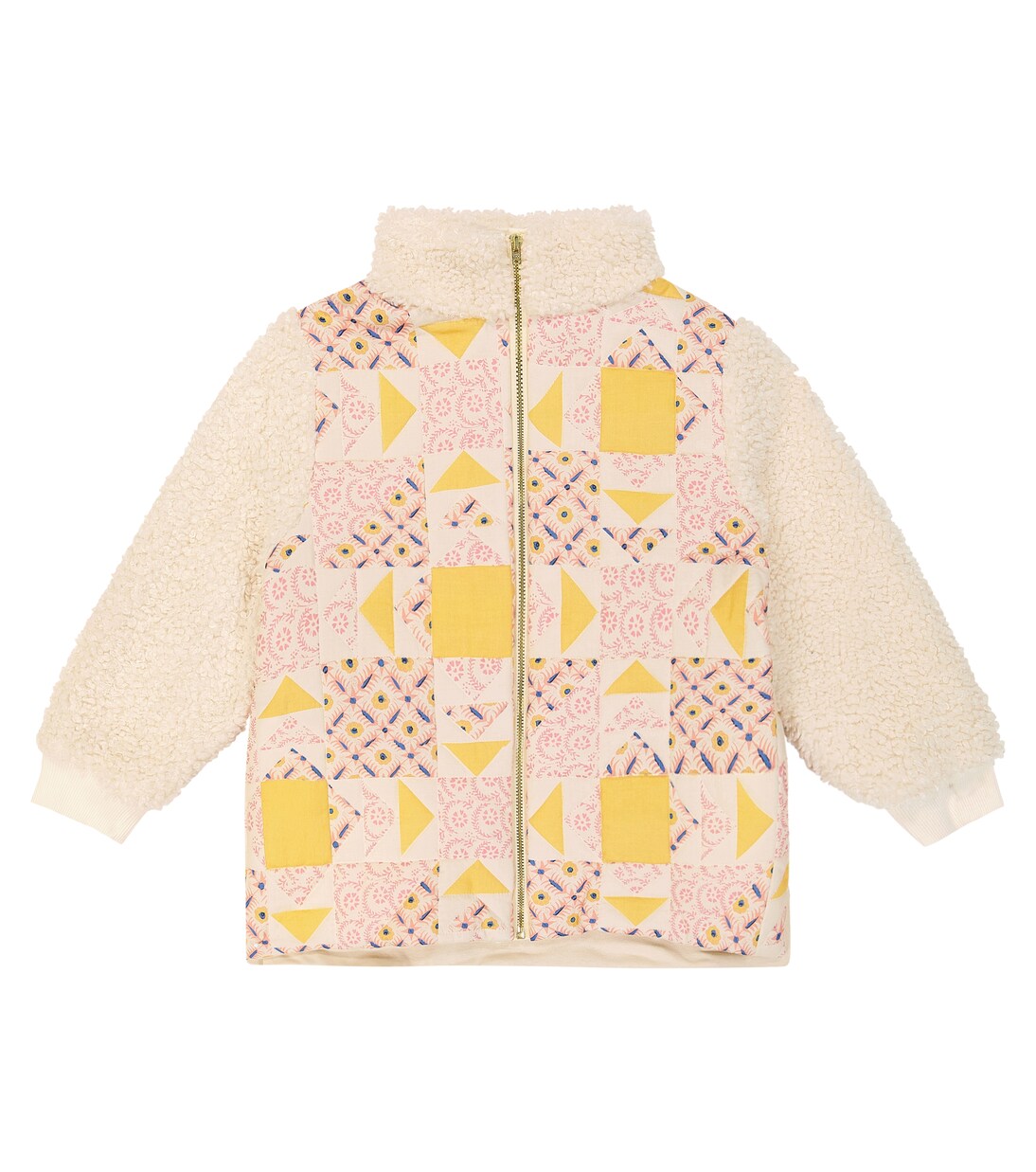 Rosa printed cotton jacket | Louise Misha