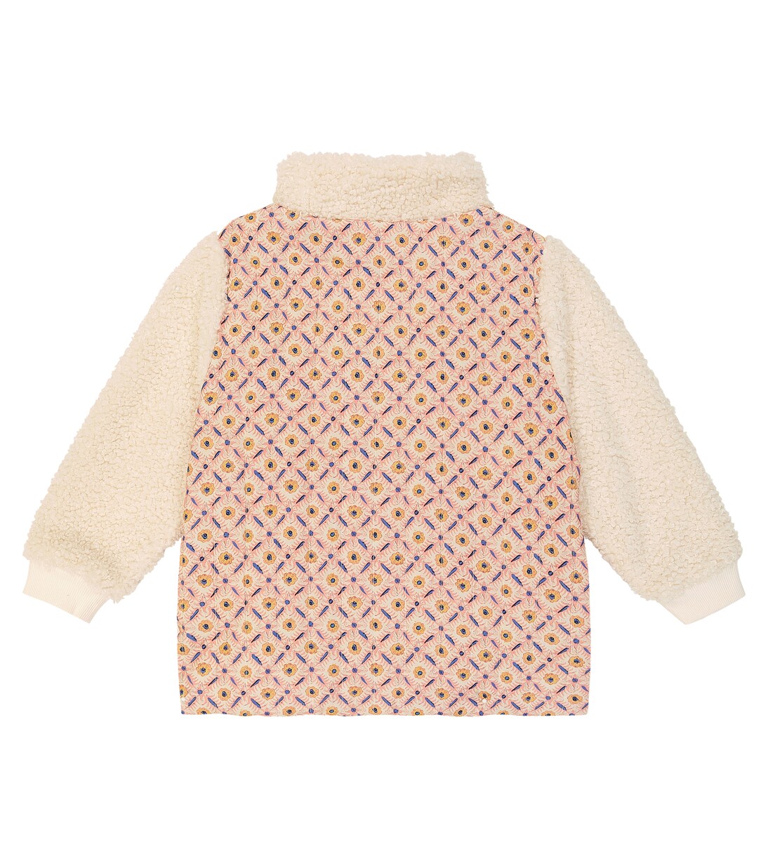 Rosa printed cotton jacket | Louise Misha