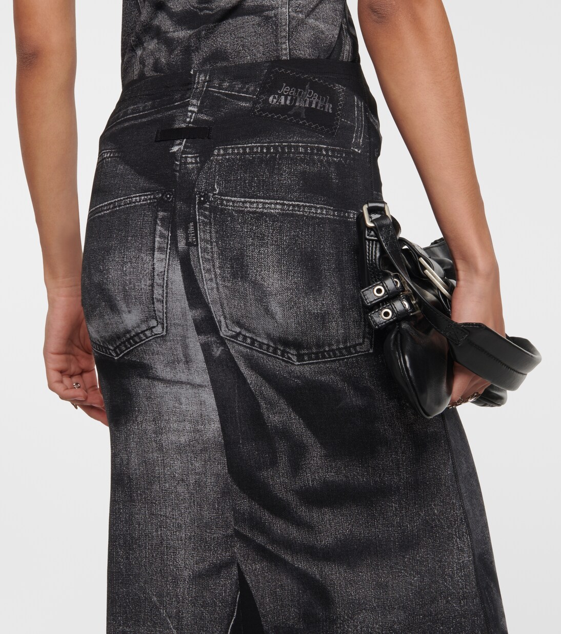 Gonna lunga in jersey | Jean Paul Gaultier