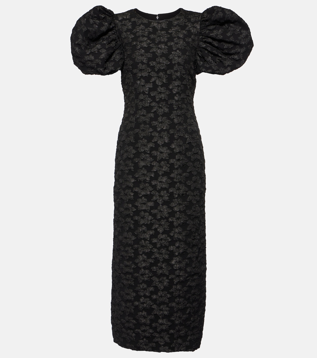 Robe midi en jacquard | Rotate