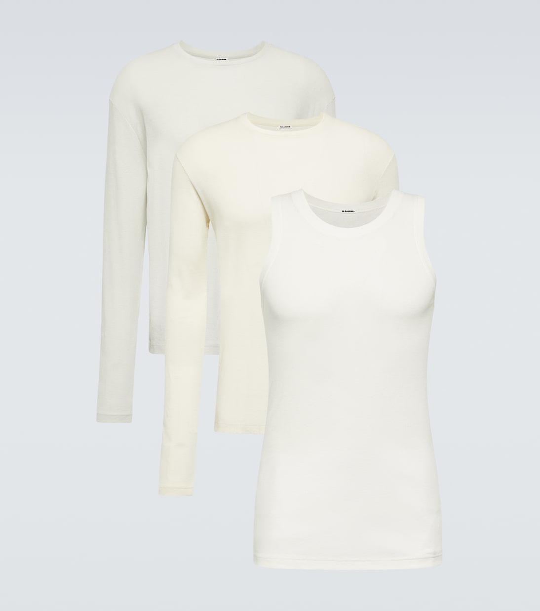 Set de 3 t-shirts en coton | Jil Sander