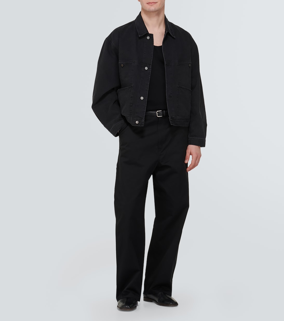 Top aus Baumwoll-Jersey | Lemaire