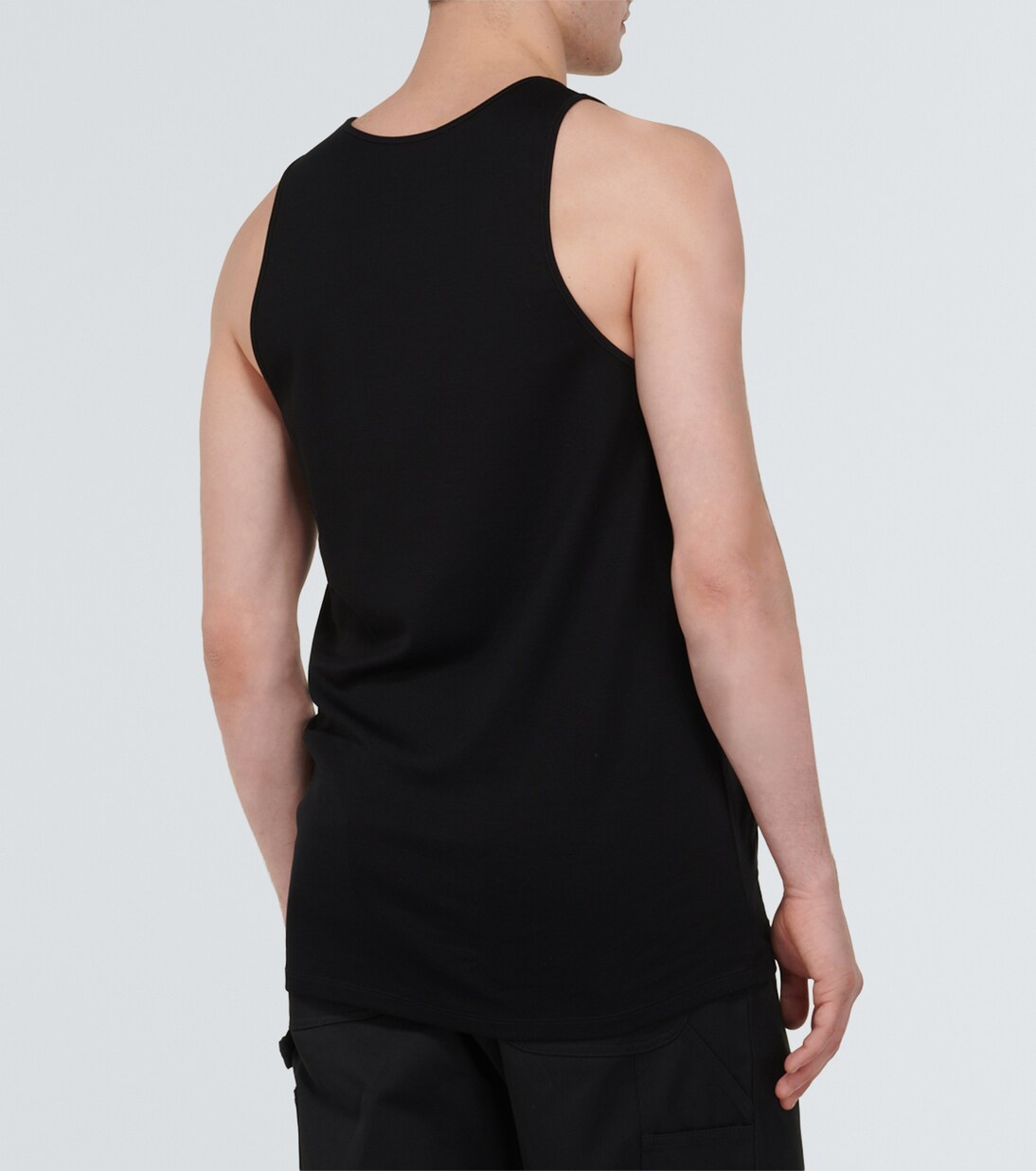 Top aus Baumwoll-Jersey | Lemaire