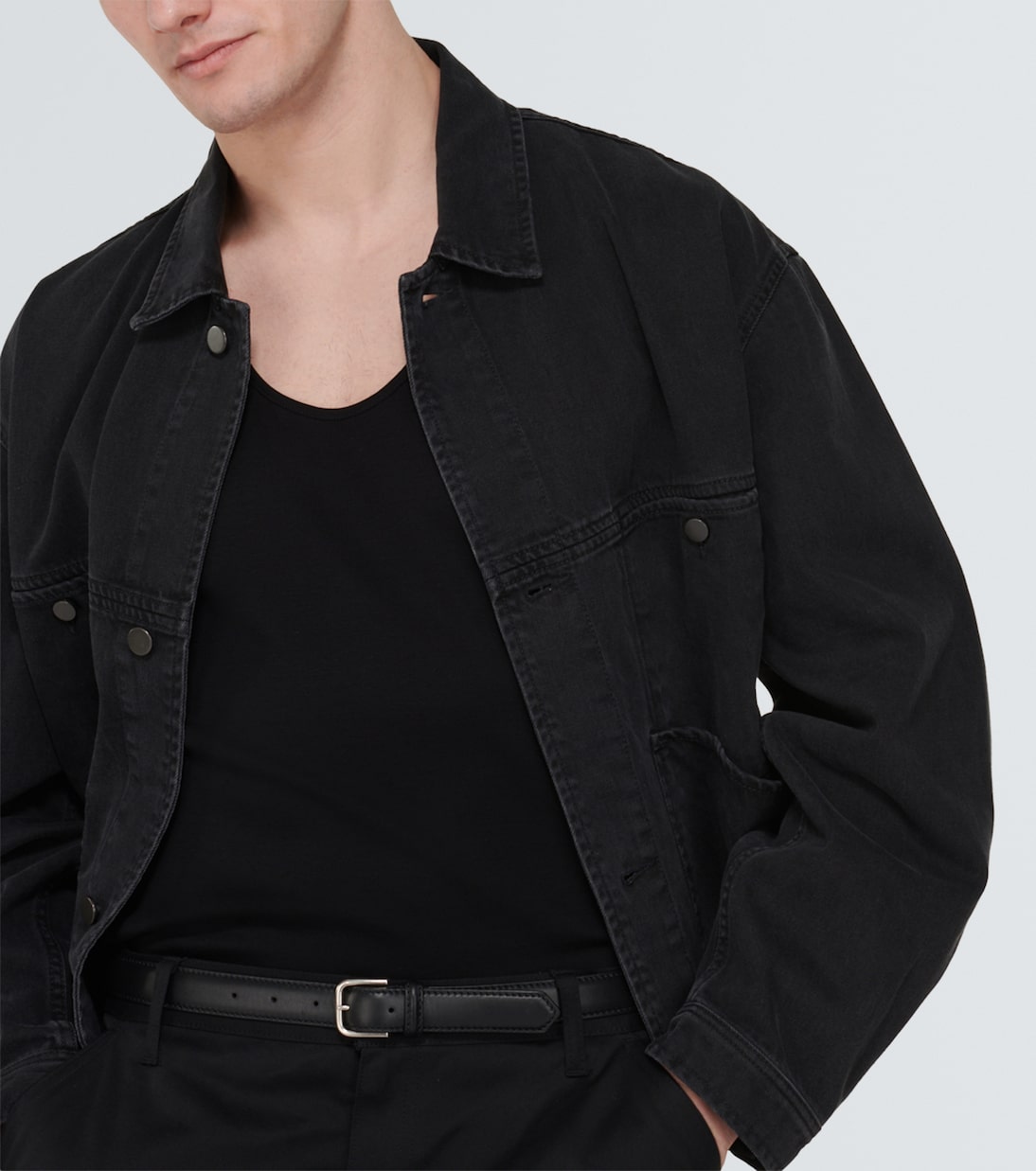 Top aus Baumwoll-Jersey | Lemaire