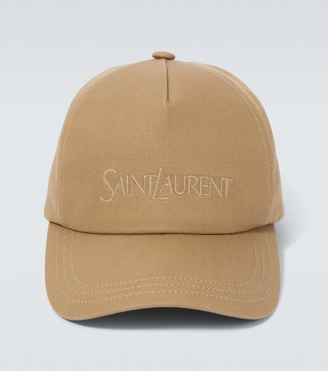 Baseballcap aus Baumwolle und Leinen | Saint Laurent