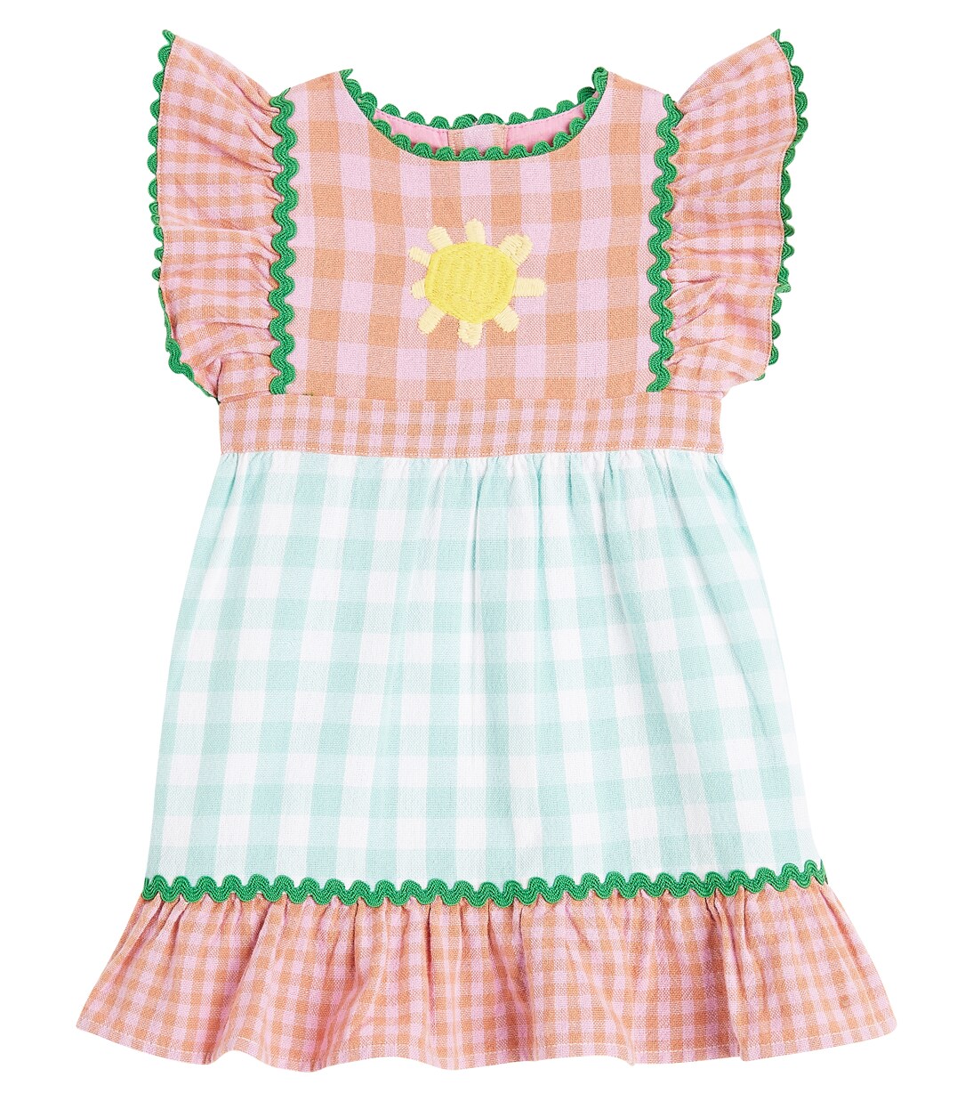 Baby Besticktes Kleid aus Baumwolle | Stella McCartney Kids