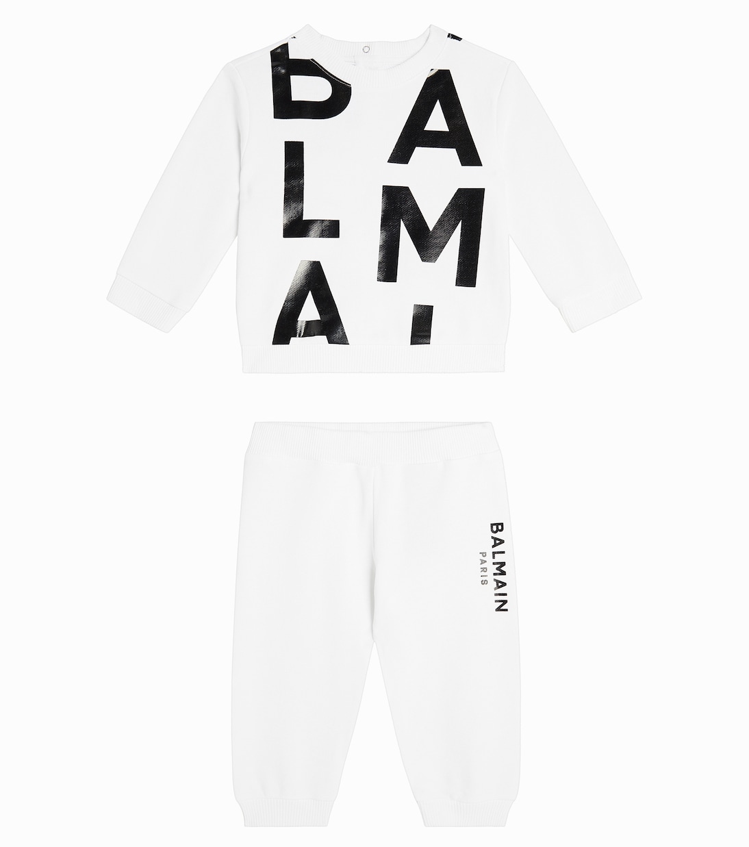 Bebé - sudadera y pantalones deportivos | Balmain Kids