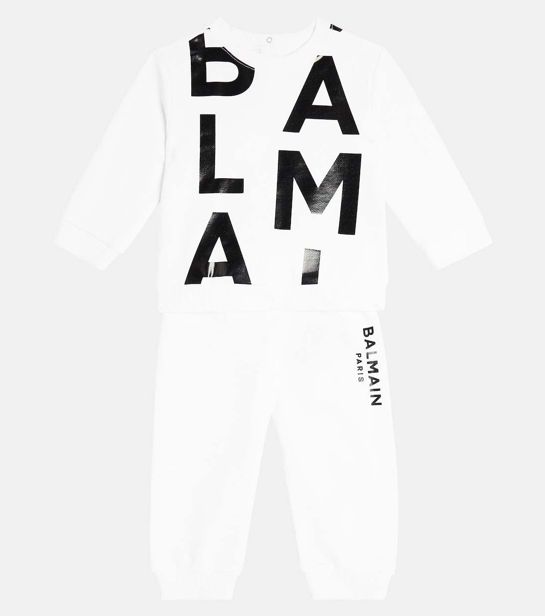 Bebé - sudadera y pantalones deportivos | Balmain Kids
