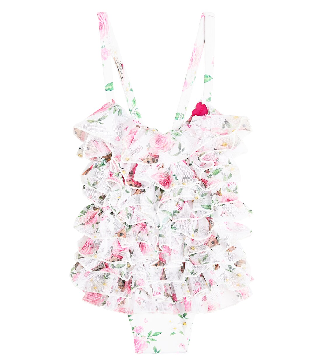 Baby ruffled swimsuit | Monnalisa