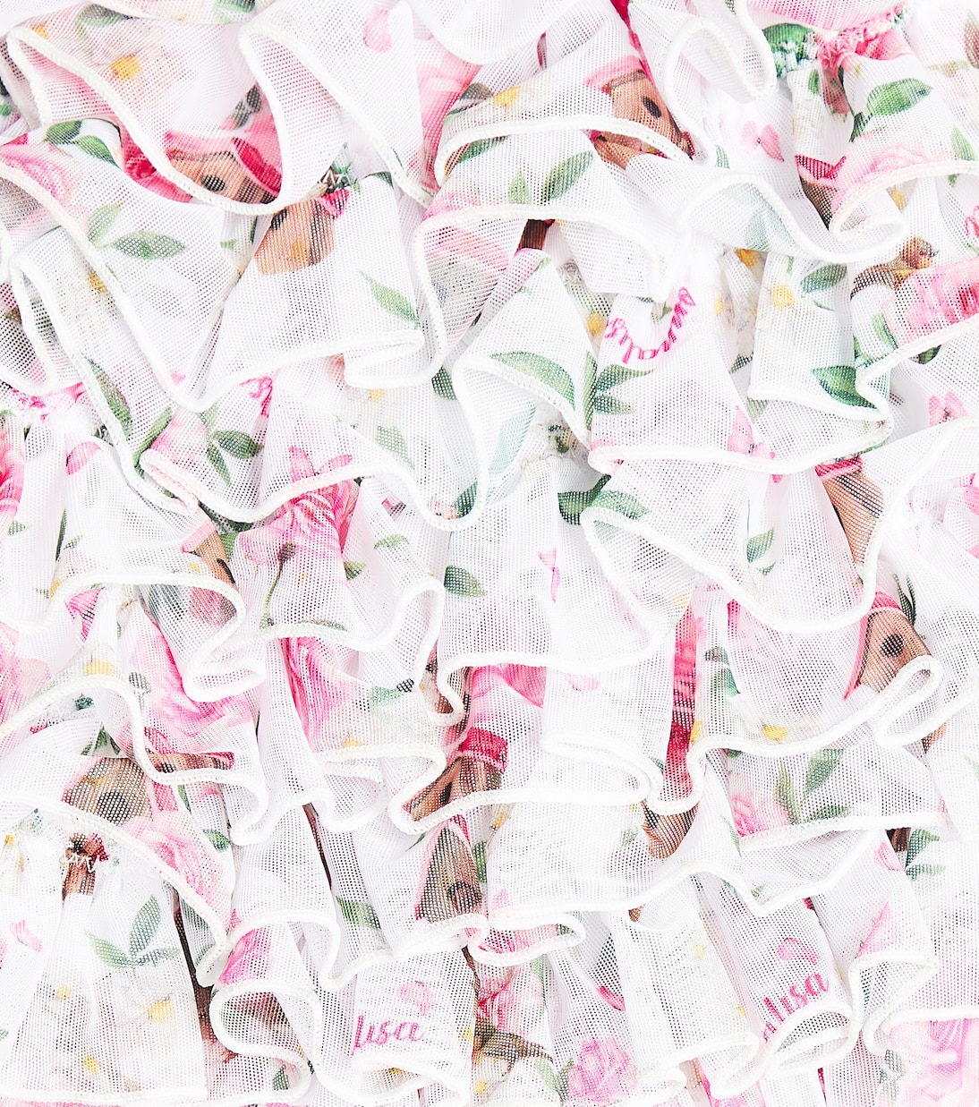 Baby ruffled swimsuit | Monnalisa