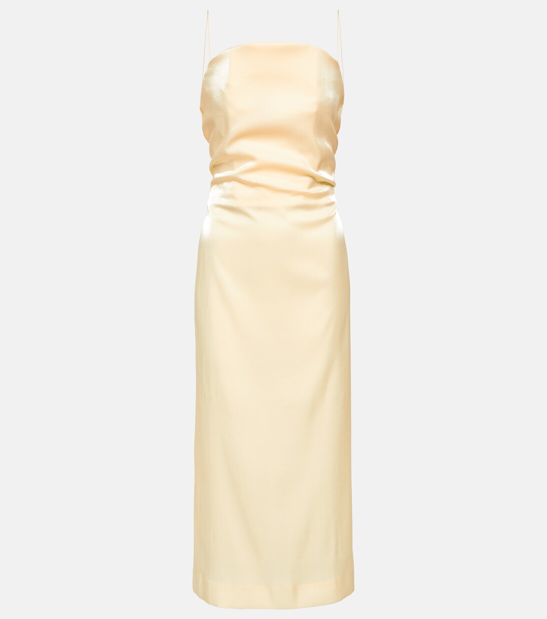 Robe midi Carino en satin | Jacquemus
