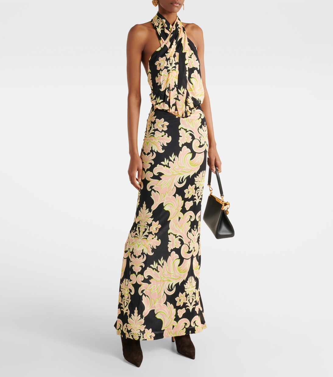 Robe longue imprimée | Etro