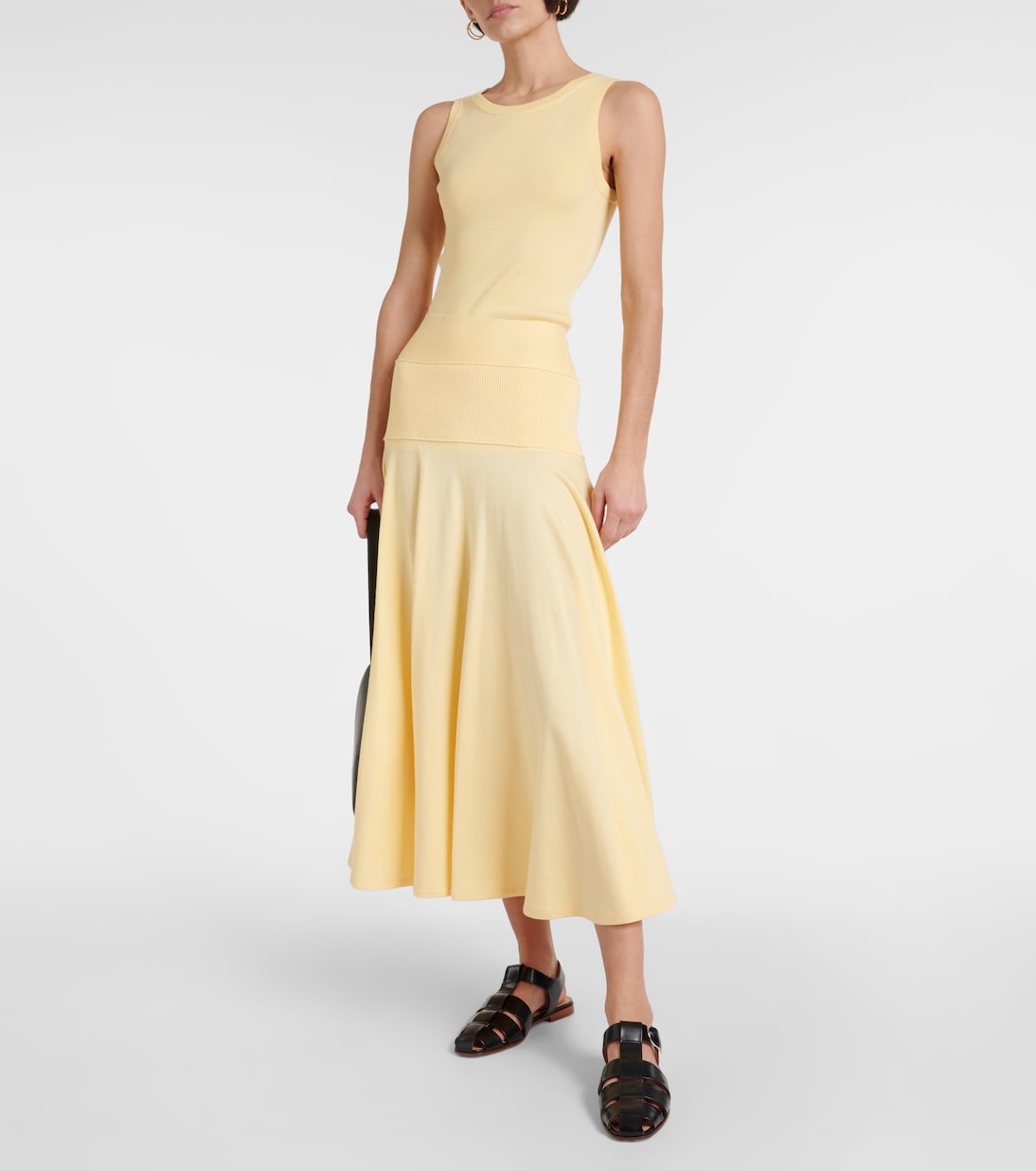 Gonna midi in maglia | Plan C