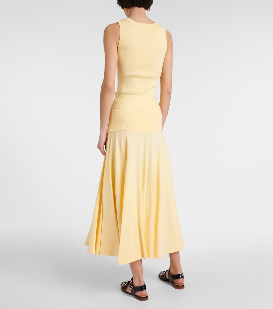 Gonna midi in maglia | Plan C