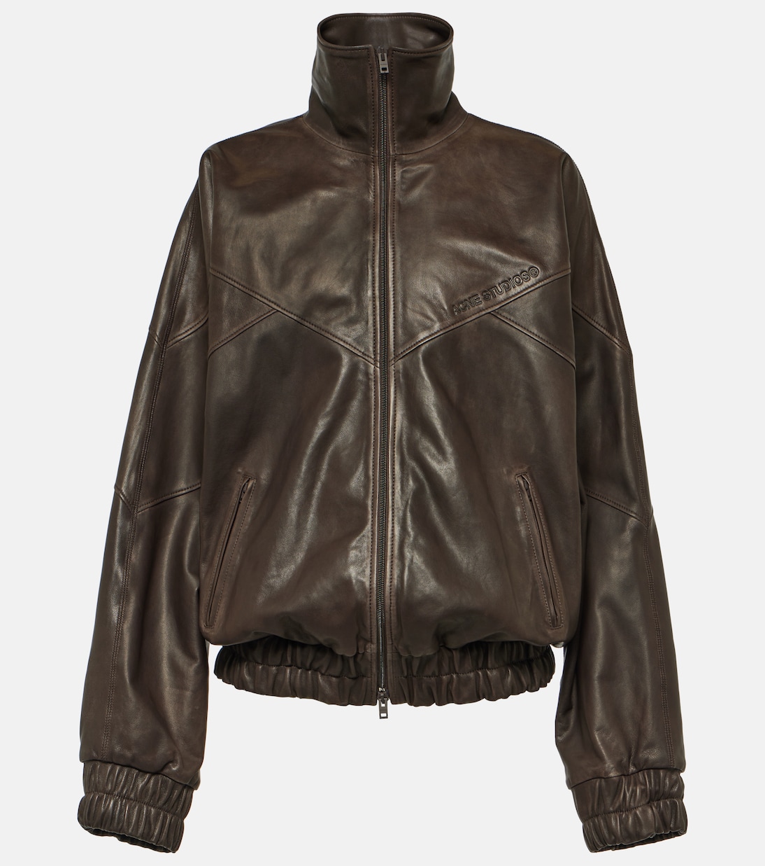 Letty leather bomber jacket | Acne Studios
